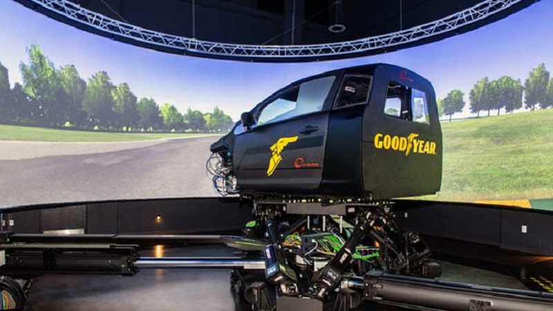 Goodyear создала Центр виртуального моделирования шин для OE-сегмента