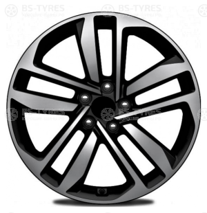 Carwel Шунет 1612 (BL) 6.5xR16 ET43 5*114.3 D67.1