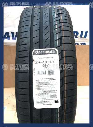 Continental ContiPremiumContact 6 245/50 R20 105V