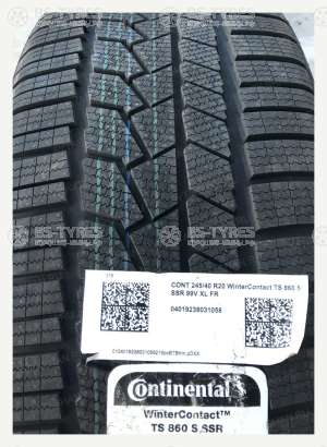 Continental ContiWinterContact TS860S 225/55 R17 101H
