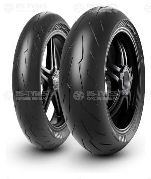 Pirelli Diablo Rosso IV 120/70 R17 58W Рулевая
