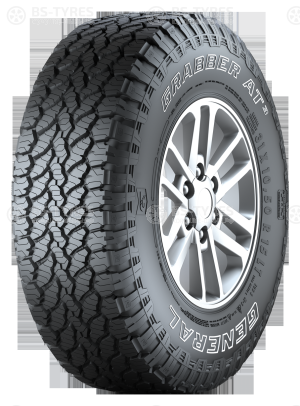 General Grabber AT3 235/85 R16C 120/116S