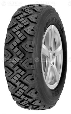 Goodyear Cargo G90 7.5/0 R16C 116N
