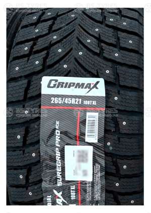 Gripmax SureGrip Pro Ice 275/40 R21 107T