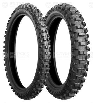Bridgestone M204 Motocross 80/100 R12 41M Задняя