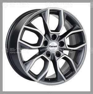 Carwel Ханга 1713 (GRT) 7.0xR17 ET48.5 5*114.3 D67.1