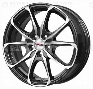 iFree Такеши (КС877) (Блэк Джек) 6xR16 ET45 5*112 D57.1