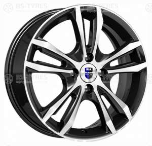 K&K Samara (КС866) (BA) 6xR16 ET48 5*112 D57.1