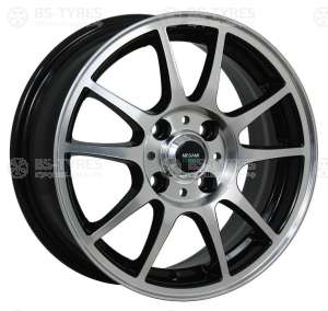 Megami MGM-5 (BKF) 6xR14 ET43 4*100 D67.1