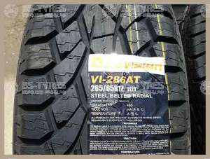 Ovation Ecovision VI-286AT 245/70 R16 107T