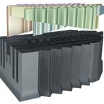 клиновидные ламели