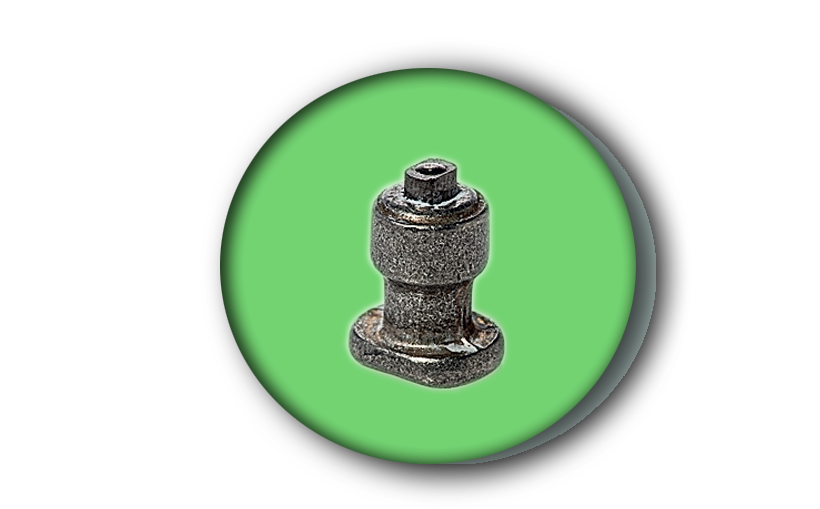 овальный шип